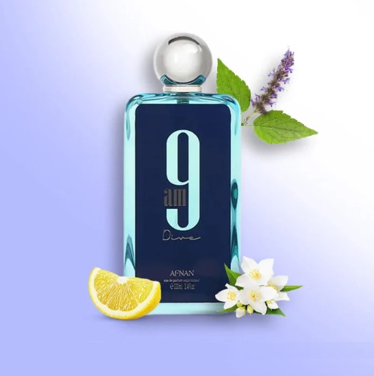 Afnan 9Am Dive Edp 100Ml Unisex - Imagen 3