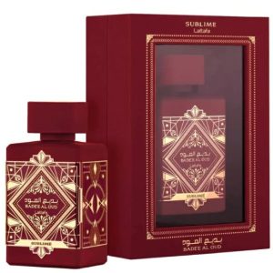 Lattafa Badee Al Oud Sublime Edp 100Ml