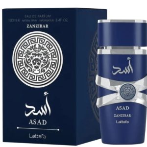 Lattafa Asad Zanzibar Edp 100 Ml Hombre