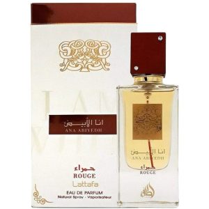 Lattafa Ana Abiyedh Rouge Edp 60 Ml Unisex